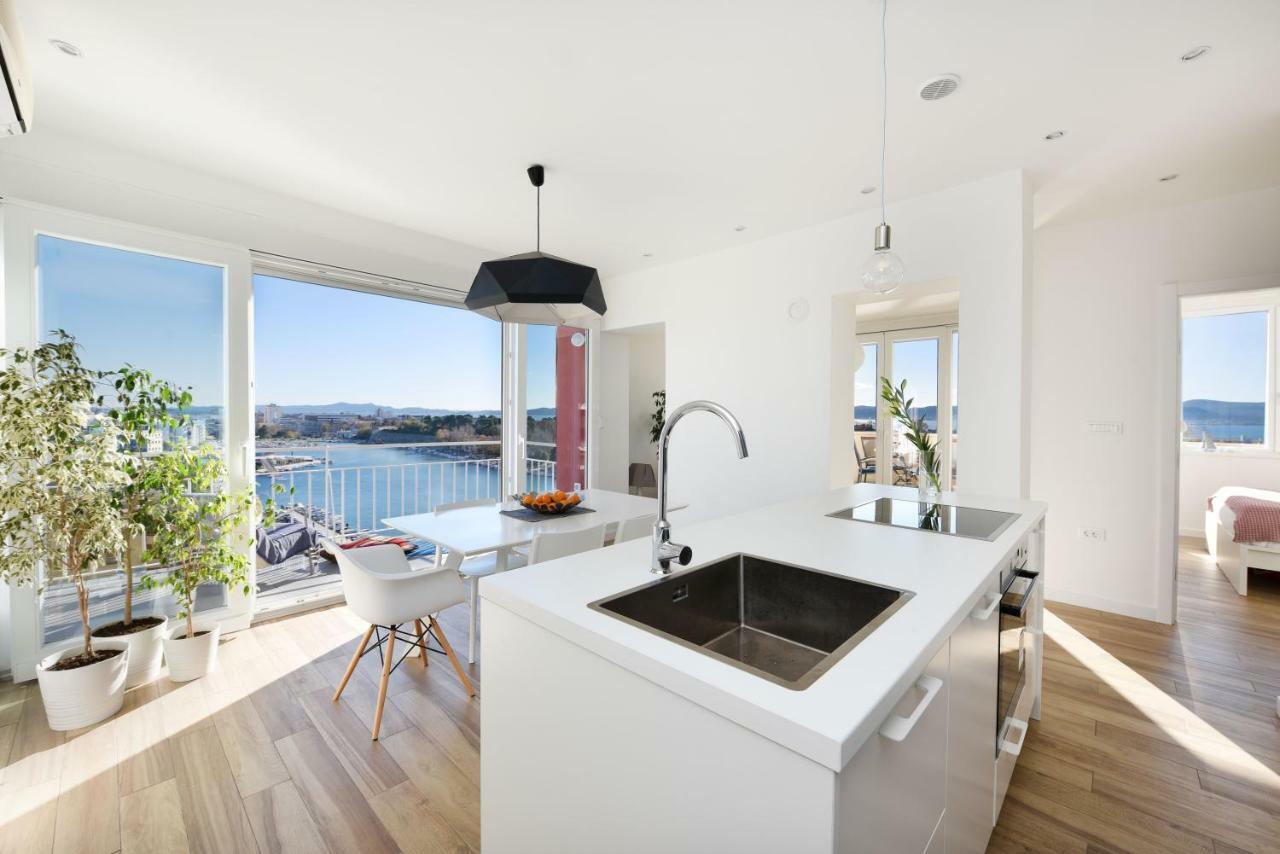 זאדאר Penthouse Dolcevita מראה חיצוני תמונה